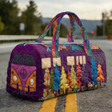 Violetti retkiauto -matkakassi | Amity