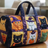 Halloween-kissat -matkakassi | Alexandra