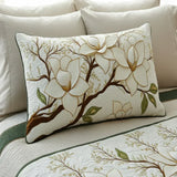Magnolian kukka -tyynynpäällinen