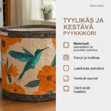 Kirjaseikkailu-pyykkikori