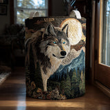 Susi kuunvalossa -pyykkikori