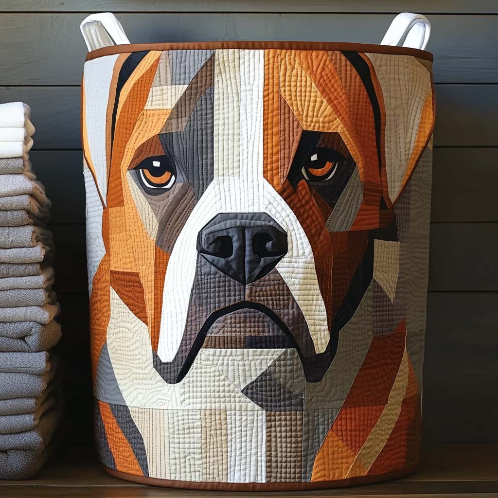 Bokseri-pyykkikori