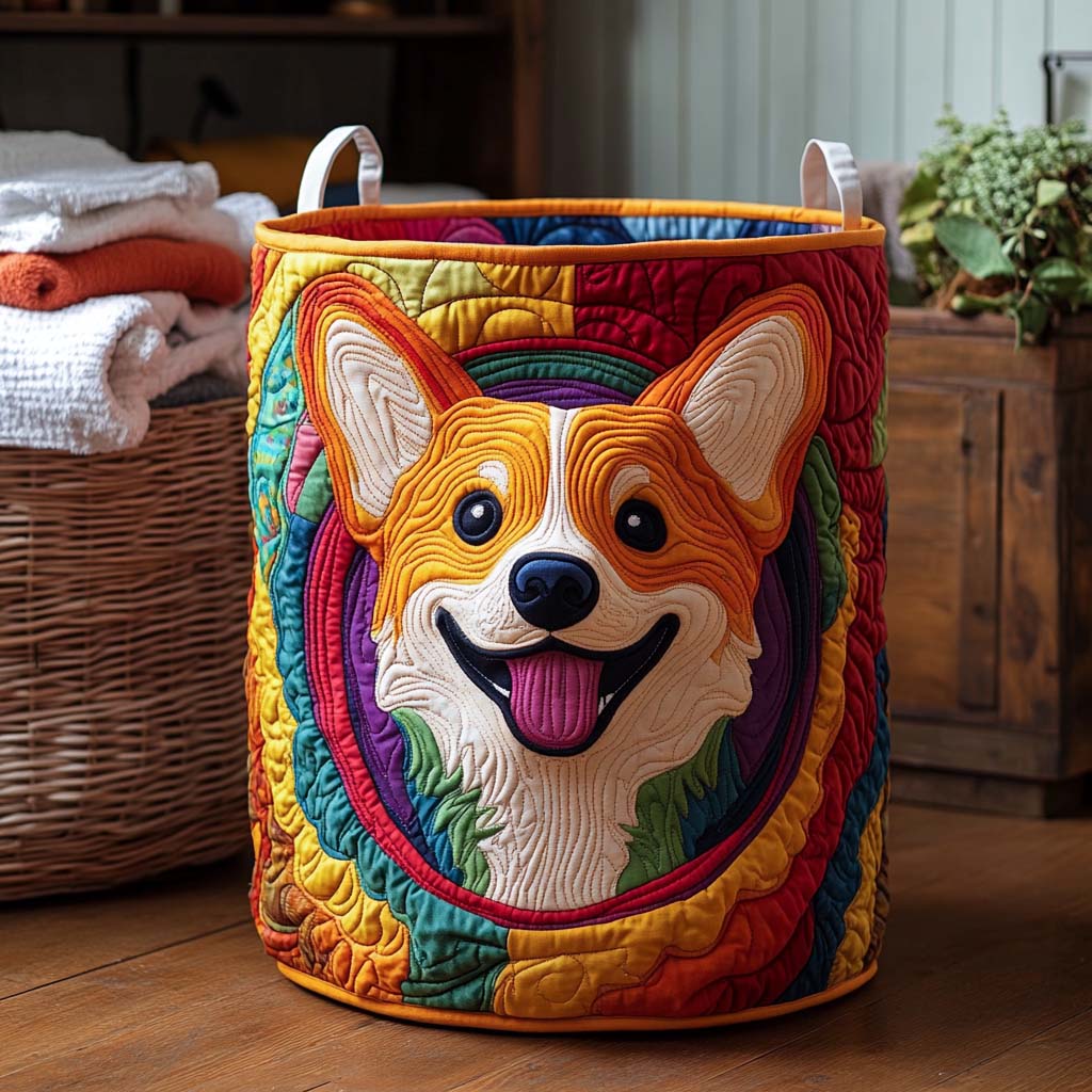 Corgi-pyykkikori