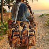 Melanin Queens Glow -rantakassi