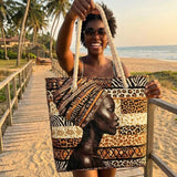 Melanin Queen -rantakassi